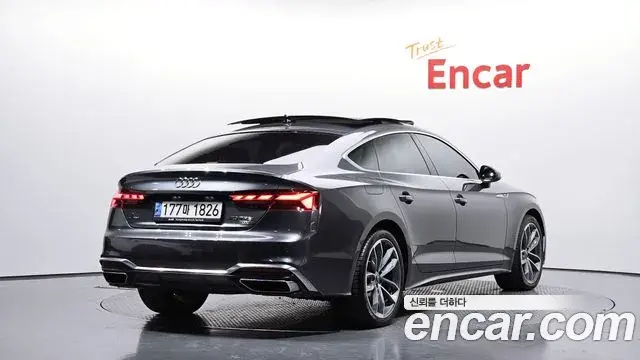 Audi A5 2022 — Şəkil 9/20