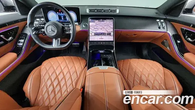Mercedes-Benz S-Class 2022 — Photo 18/20