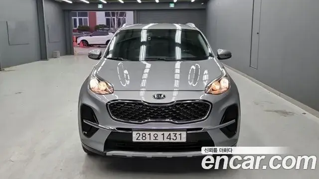 Kia Sportage The Bold 2021 — ფოტო 4/20