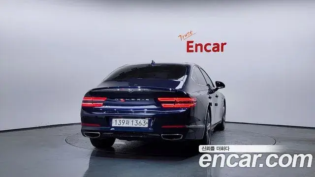 Genesis G80 2020 — Photo 20/20