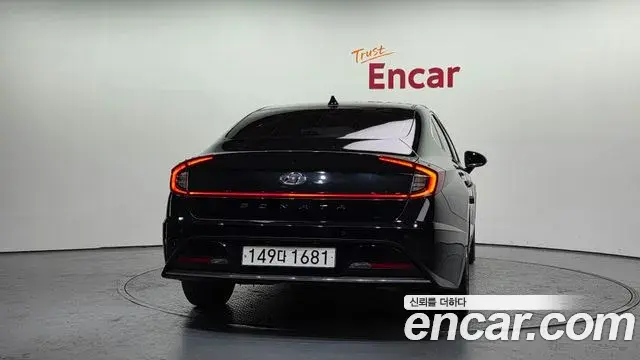 Hyundai Sonata Hybrid 2020 — Şəkil 3/20