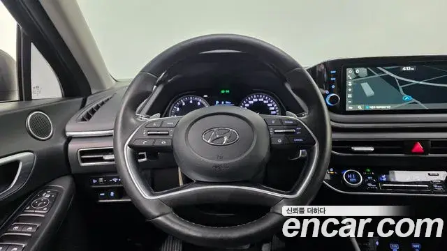 Hyundai Sonata Hybrid 2020 — Şəkil 2/20