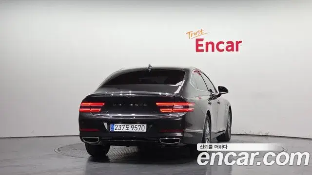 Genesis G80 2024 — ფოტო 12/20