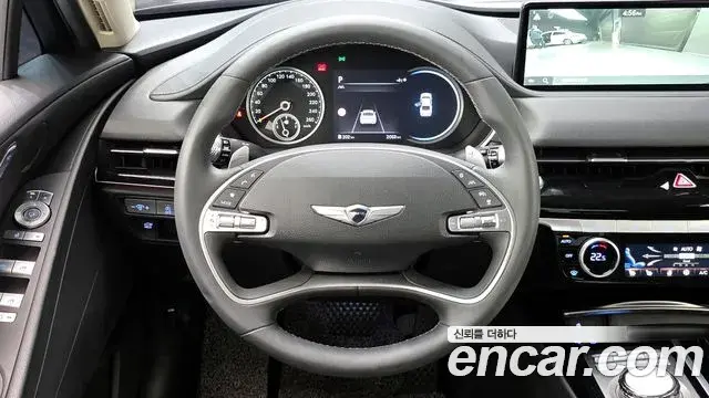 Genesis G80 2024 — ფოტო 5/20