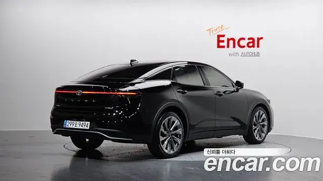 Toyota Crown Crossover 2023 — ფოტო 1/20
