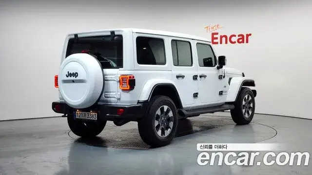 Jeep Wrangler 2023 — Şəkil 15/20