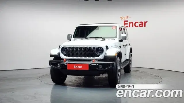 Jeep Wrangler 2023 — Şəkil 17/20