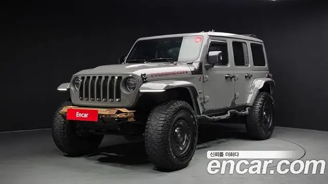 Jeep Wrangler 2022 — Фото 1/20