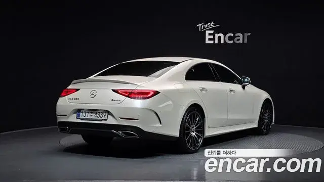 Mercedes-Benz CLS-Class 2020 — ფოტო 1/20