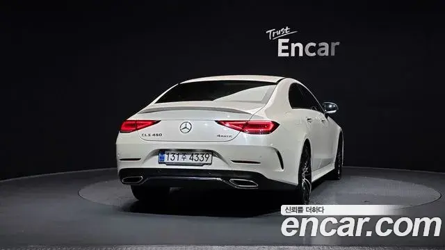 Mercedes-Benz CLS-Class 2020 — ფოტო 5/20