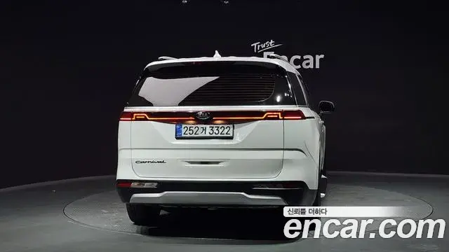 Kia Carnival 2021 — Photo 4/20