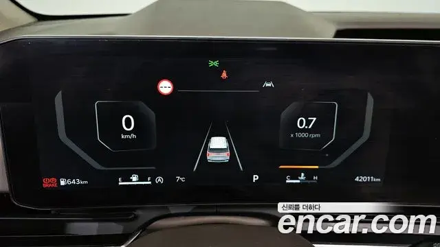 Kia Carnival 2023 — Şəkil 14/20