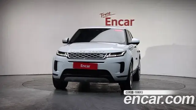 Land Rover Range Rover Evoque 2021 — Фото 3/20