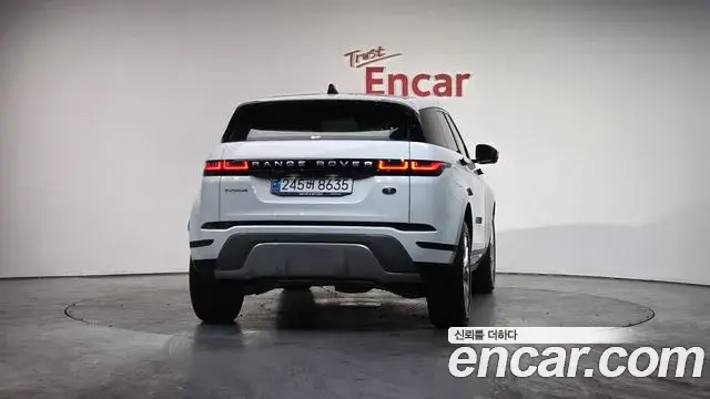Land Rover Range Rover Evoque 2021 — Фото 4/20