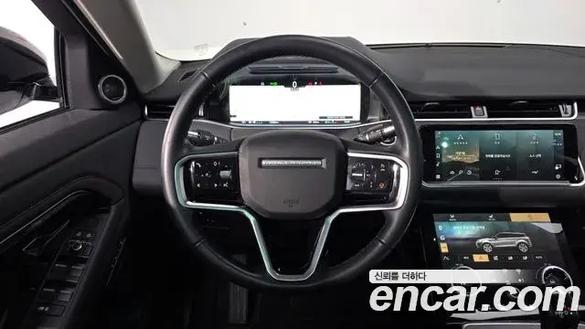 Land Rover Range Rover Evoque 2021 — Фото 13/20