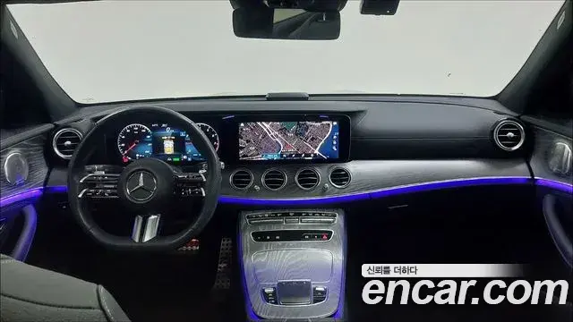 Mercedes-Benz E-Class 2022 — Şəkil 4/17