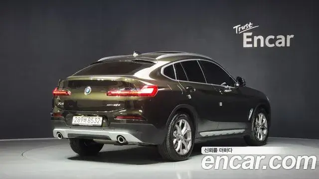 BMW X4 2020 — Фото 2/20
