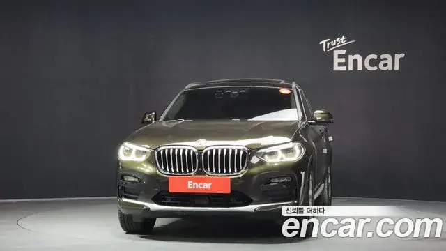 BMW X4 2020 — Фото 3/20