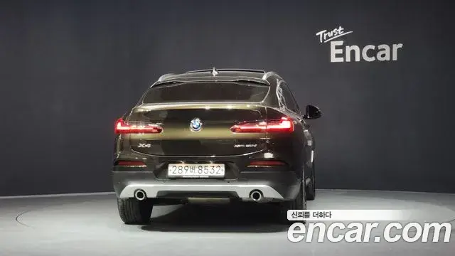 BMW X4 2020 — Фото 4/20