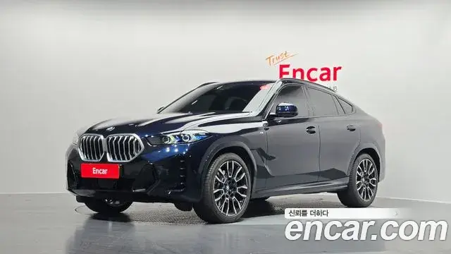 BMW X6 2025 — Şəkil 6/20