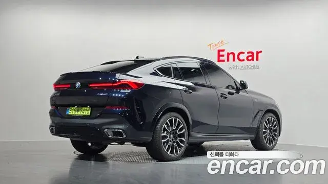BMW X6 2025 — Şəkil 16/20