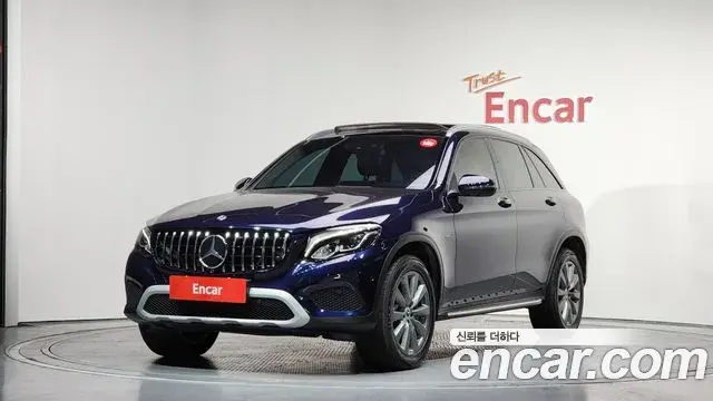 Mercedes-Benz GLC-Class 2018 — Şəkil 1/20