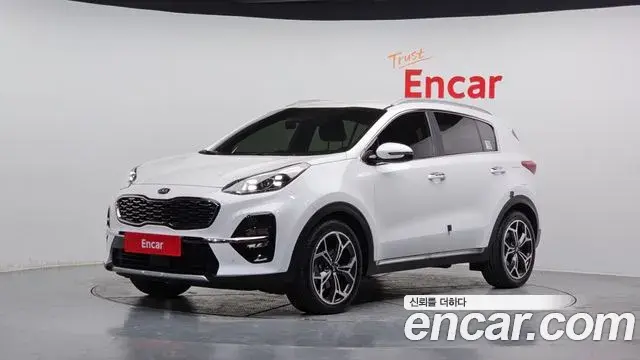 Kia Sportage The Bold 2020 — Şəkil 4/20