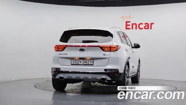 Kia Sportage The Bold 2020 — Şəkil 9/20