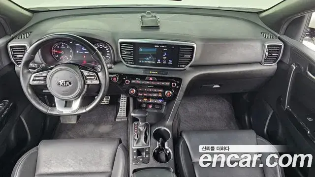 Kia Sportage The Bold 2020 — Şəkil 14/20