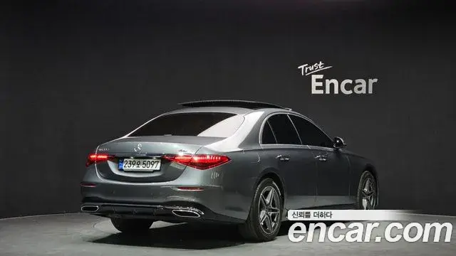 Mercedes-Benz S-Class 2022 — Şəkil 7/20