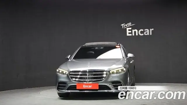 Mercedes-Benz S-Class 2022 — Şəkil 4/20