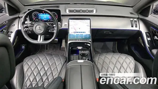 Mercedes-Benz S-Class 2022 — Şəkil 17/20