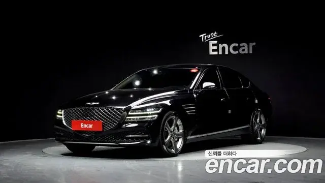 Genesis Electrified G80 2020 — Фото 1/20