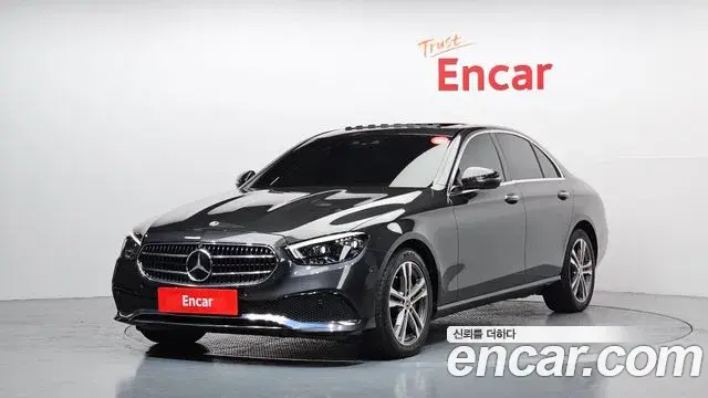 Mercedes-Benz E-Class 2021 — ფოტო 1/20