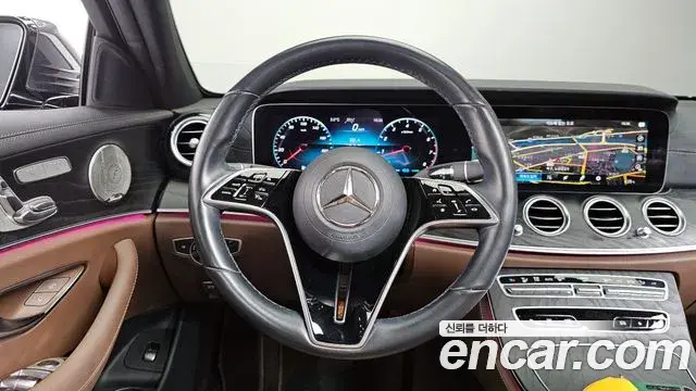 Mercedes-Benz E-Class 2021 — ფოტო 2/20