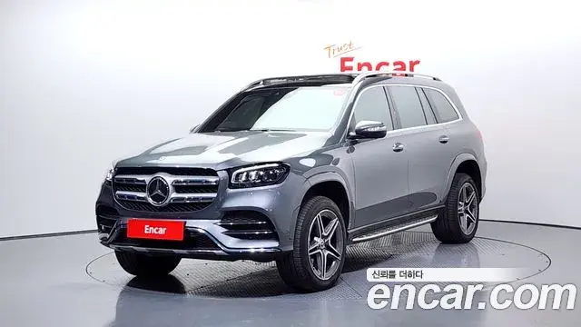 Mercedes-Benz GLS-Class 2021 — Photo 6/20