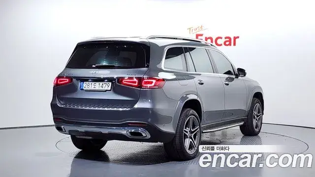 Mercedes-Benz GLS-Class 2021 — Photo 11/20