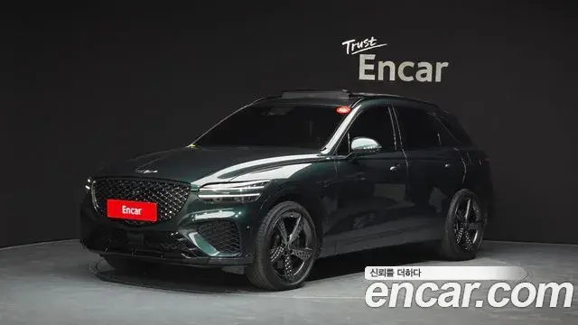 Genesis GV70 2021 — ფოტო 12/20