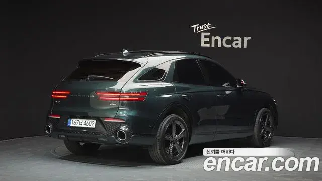 Genesis GV70 2021 — ფოტო 8/20