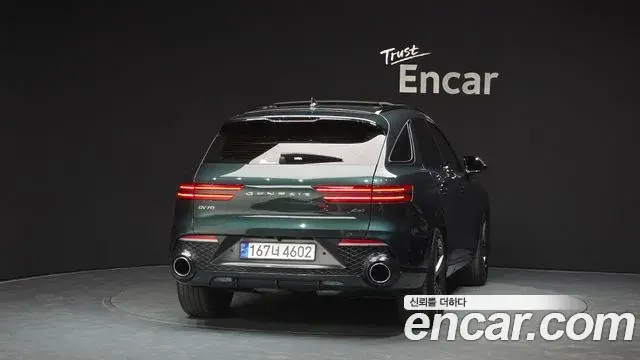 Genesis GV70 2021 — ფოტო 10/20