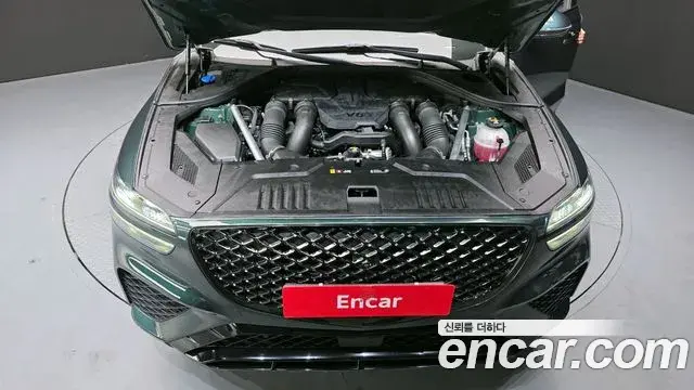 Genesis GV70 2021 — ფოტო 19/20