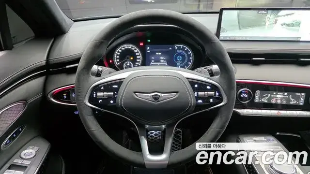 Genesis GV70 2021 — ფოტო 1/20