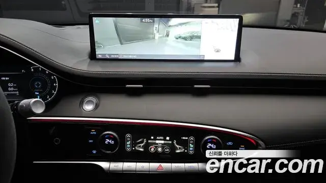 Genesis GV70 2021 — ფოტო 6/20