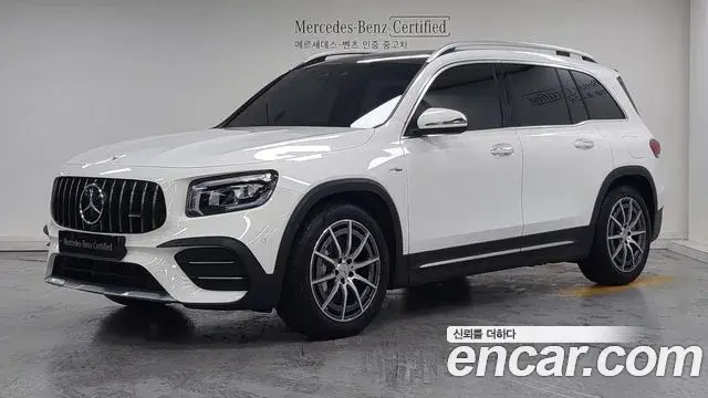 Mercedes-Benz GLB-Class 2022 — Şəkil 9/20