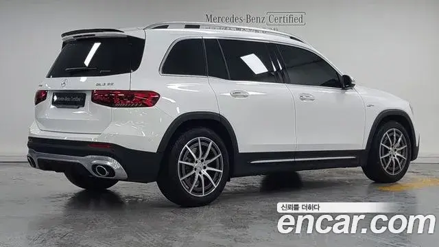 Mercedes-Benz GLB-Class 2022 — Şəkil 11/20