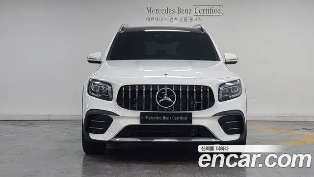 Mercedes-Benz GLB-Class 2022 — Şəkil 10/20