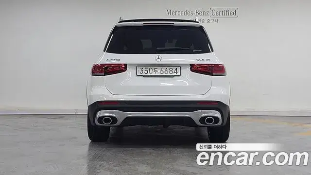 Mercedes-Benz GLB-Class 2022 — Şəkil 6/20