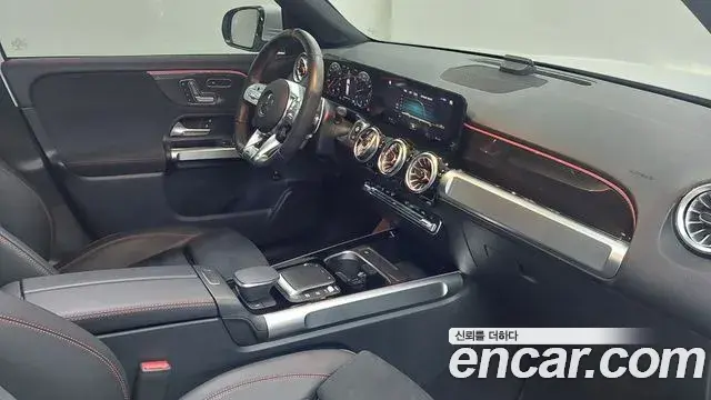 Mercedes-Benz GLB-Class 2022 — Şəkil 19/20