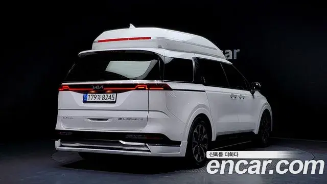 Kia Carnival 2022 — Photo 4/20