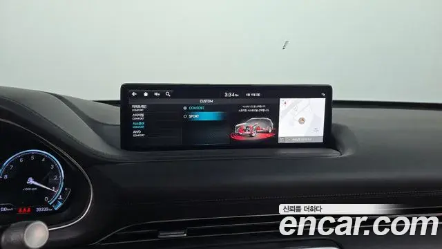 Genesis GV80 2021 — Şəkil 6/33